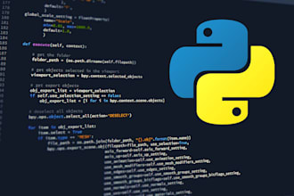 write automation script in python
