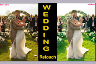 do wedding photo editing and color correction in lightroom