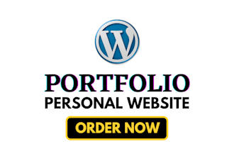 create personal portfolio website, business website