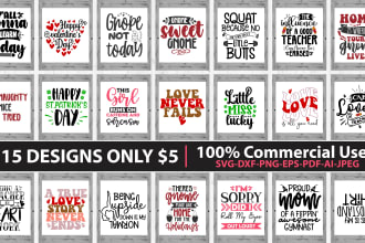 do svg cut files design bundle