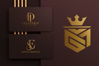 do modern minimalist luxury fashion and apparel clothing brand logo