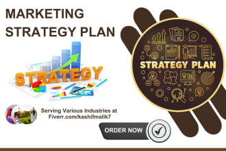 create a marketing strategy plan