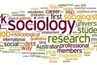 write sociology and psychology papers, and assignments