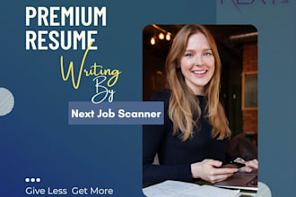 provide you job winning executive level resume in low budget