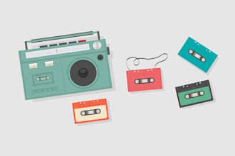design flat vector illustrations