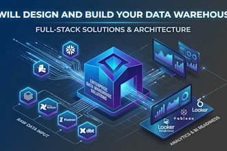 design and build your data warehouse solution