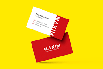 design creative, professional business cards
