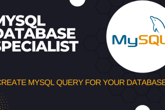 create or optimize mysql query for your database