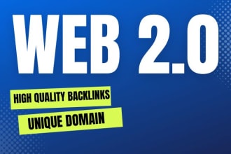 rank your website with powerful web 2 0 backlinks