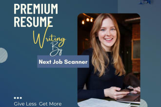 provide you job winning executive resume in low budget