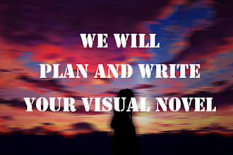 be your professional visual novel scriptwriter and narrative designer