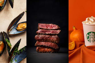 shoot amazing food photo for you