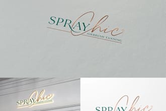 do design modern skin care logo