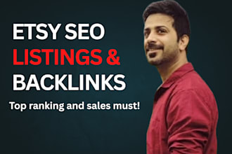 do backlinks rewrite etsy SEO listings to rank on first page