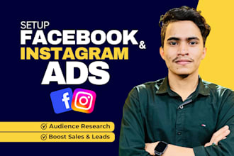 setup facebook ads campaign, fb advertising, instagram ads, shopify ads