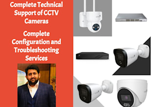 remotely configure or setup dvr and nvr for your cctv system