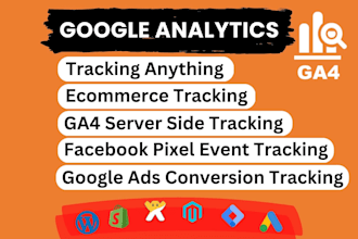 fix google analytics ga4 ecommerce tracking, fb pixel, ads conversion tracking