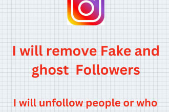 remove fake and inactive followers on instagram