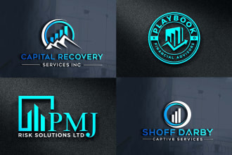 design beautiful accounting and finance logo