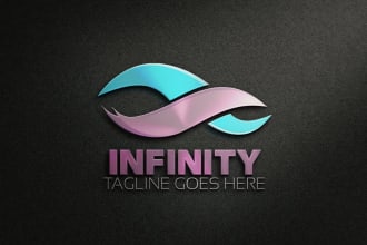 make a modern premium saas, technology,digital business marketing logo website