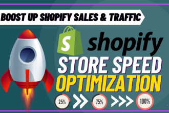 do shopify speed optimization and increase store speed