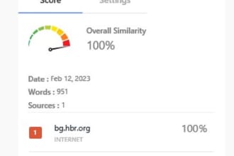professional plagiarism checker for flawless content