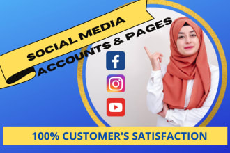 perfectly create and optimize social media accounts in 24 hrs