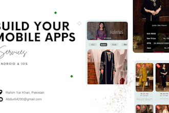 develop hybrid mobile app in react native