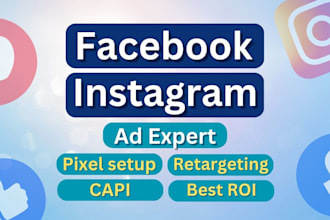 run facebook ads campaign and instagram ads fb advertising