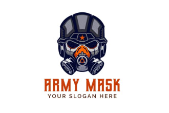 design mask logo with unlimited revision in 24 hrs