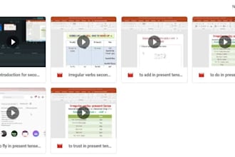 share moroccan arabic learning materials via email