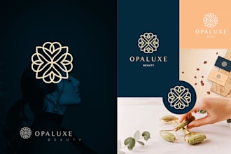 do highly creative luxury business logo design