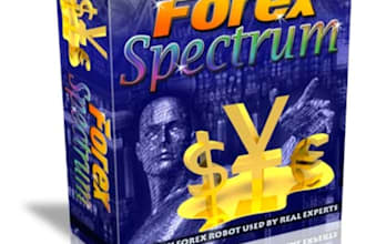 give you Forex Spectrum robot which will run on autopilot to do all the trades for you