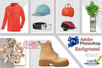 do bulk image editing and background removal in photoshop