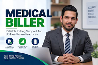 be your medical biller for US healthcare practices