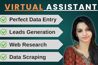 do excel data entry, market research and leads generation in 24 hours