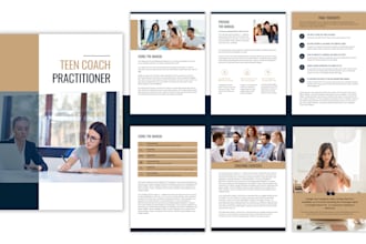 design ebook, pdf, workbook and lead magnet