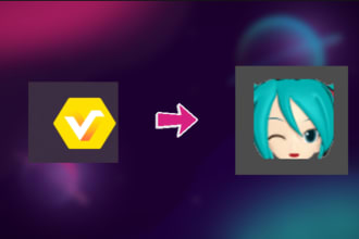 convert your model to mmd