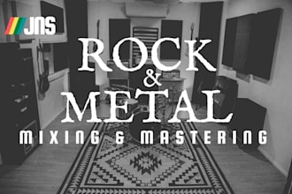 do a free mix of your rock song for first time customers