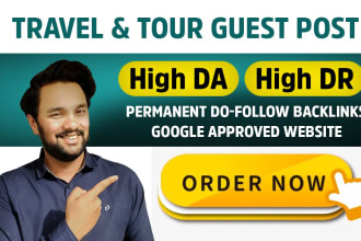do guest posting on travel, tour, and cruising