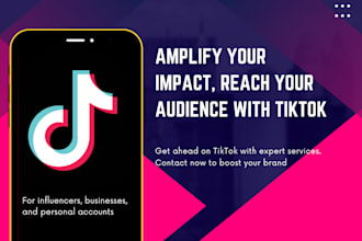 manage and grow your tiktok account organically