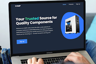 transform your design into a stunning HTML page