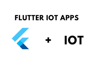 build iot apps using flutter
