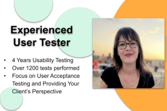 give an honest and detailed user test of your website or app