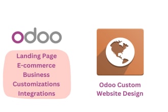 design and develop your odoo website