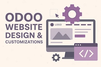 design your website in odoo