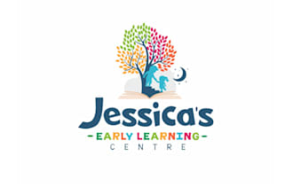 do elegant education, edu care and tuition logo within 1 day