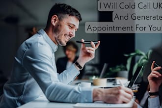 do cold calling UK and appointment setting for you