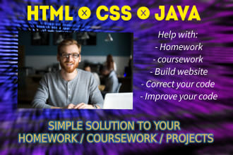 fix your HTML and CSS code or your website problems