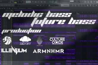 make emotional melodic bass melodic dubstep and future bass producer
